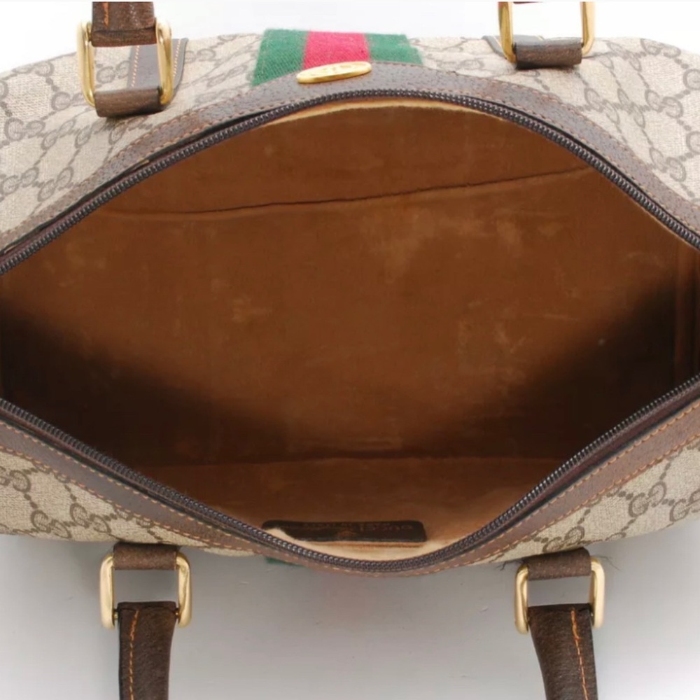 🔴SOLD🔴Gucci Boston Bag - Picture 10 of 10